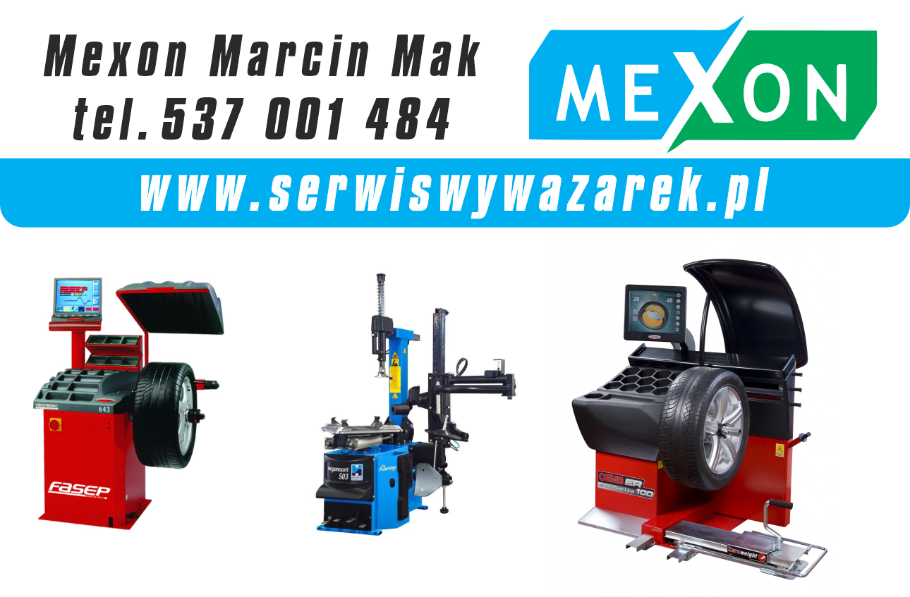 MEXON Serwis wyważarek